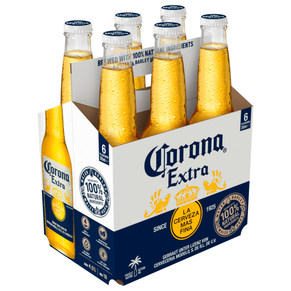 Corona Bier Umsatz